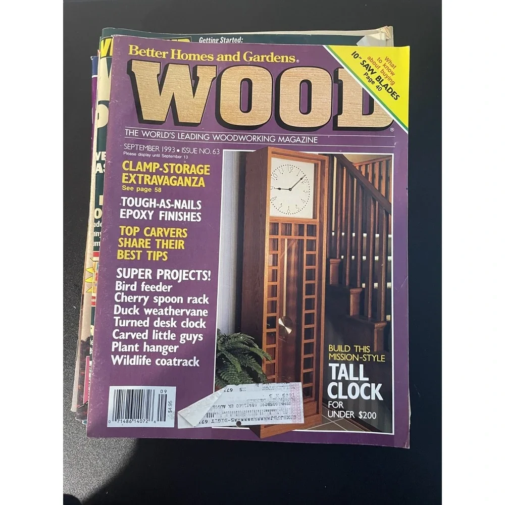 N/A wood woodworking